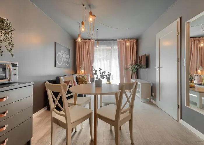 Lägenhet 4000 Stare Bulwary No 1 Szczecin