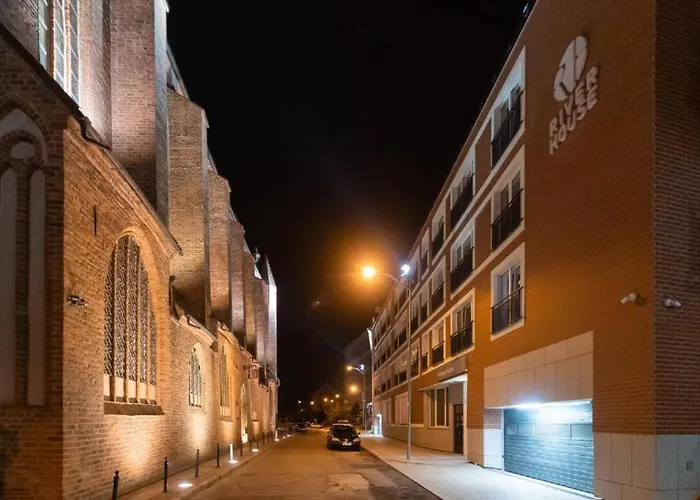 4000 Stare Bulwary No 1 Lägenhet Szczecin