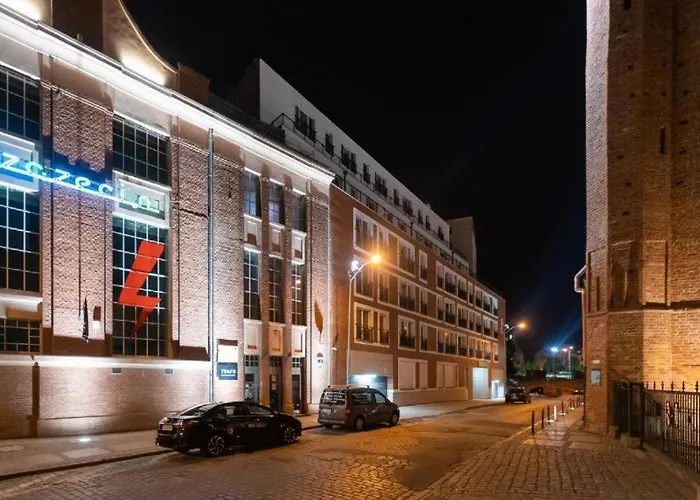 4000 Stare Bulwary No 1 Lägenhet Szczecin